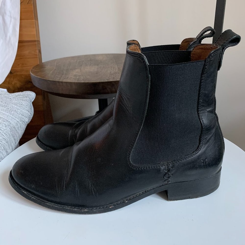 Frye Melissa Chelsea Boots